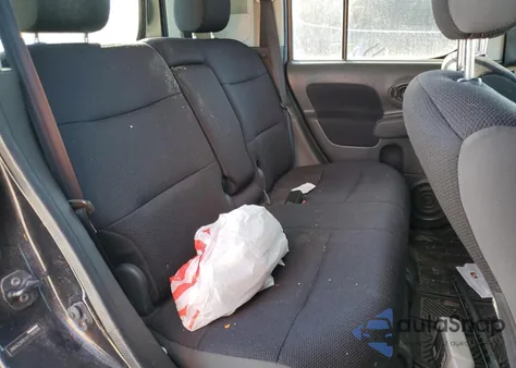 2010 Nissan Cube Base из США, поврежденный, VIN JN8AZ2KR1AT166694